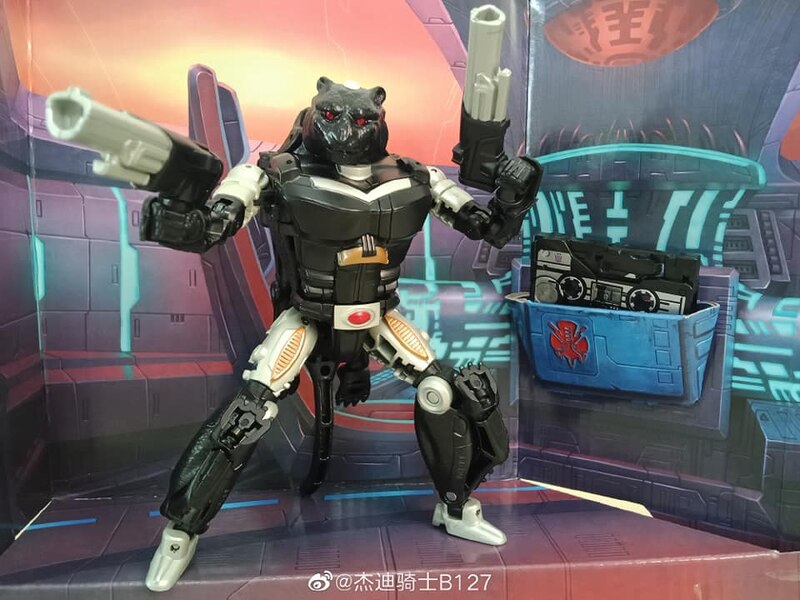 MORE Transformers Agent Ravage Images Cheetor Compared  (11 of 67)